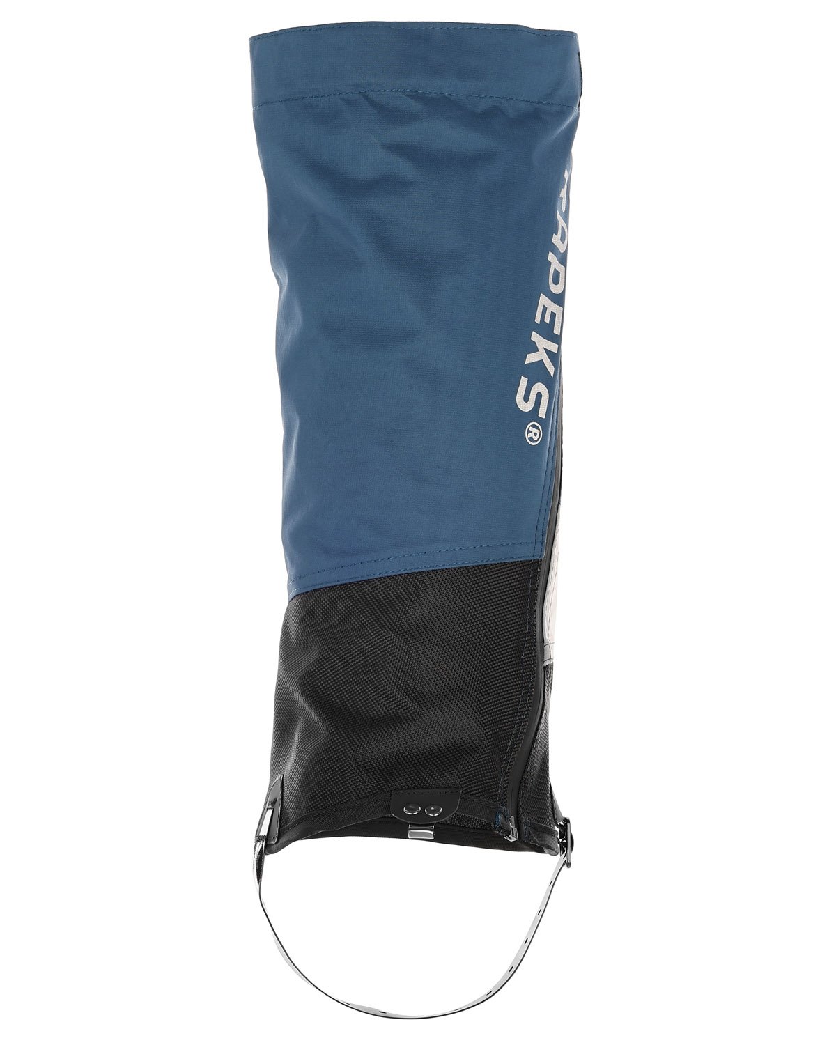 Detal zapięcia na zamek i rzep